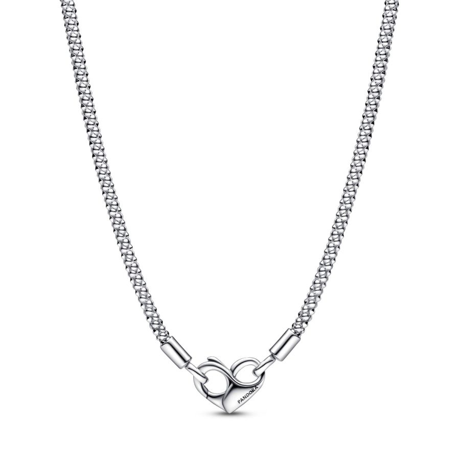 Pandora Studded Chain Necklace