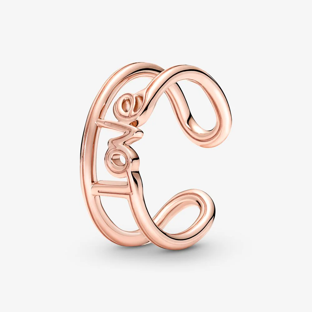 Pandora Love Open Ring