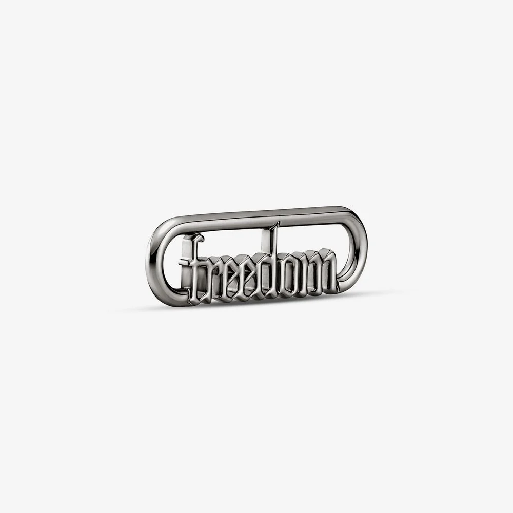 Pandora Styling Freedom Word Link