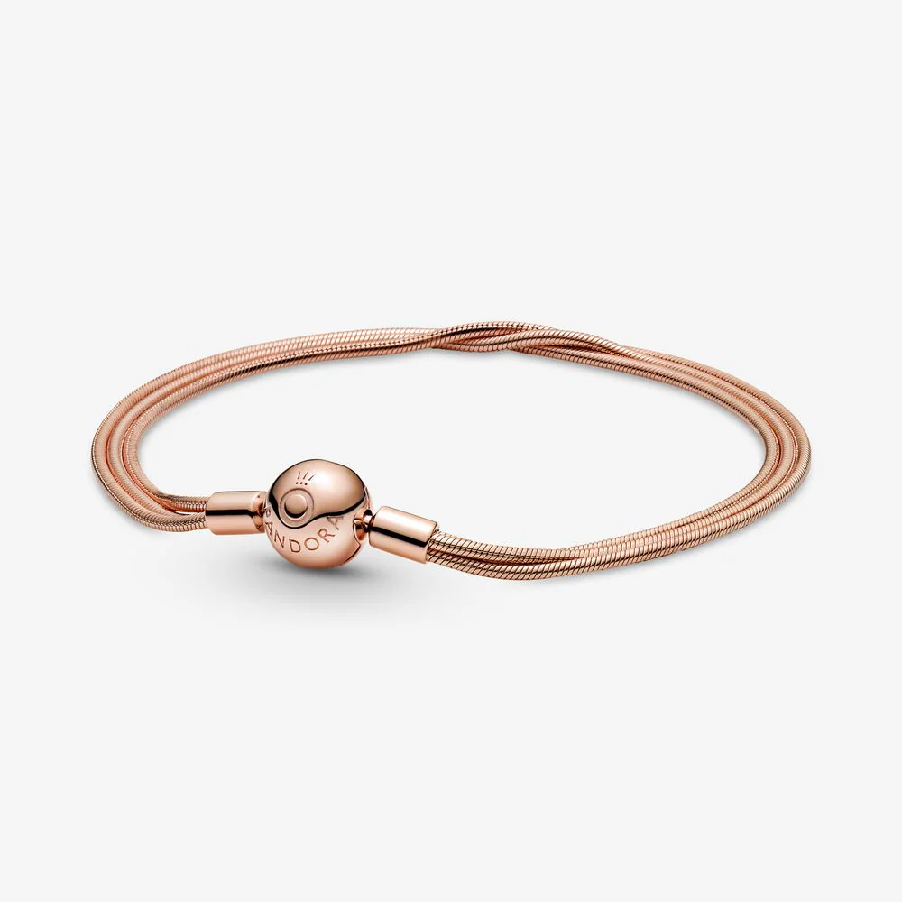 Pandora Multi Snake Chain Bracelet