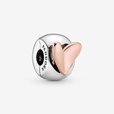 Pandora Freehand Heart Clip