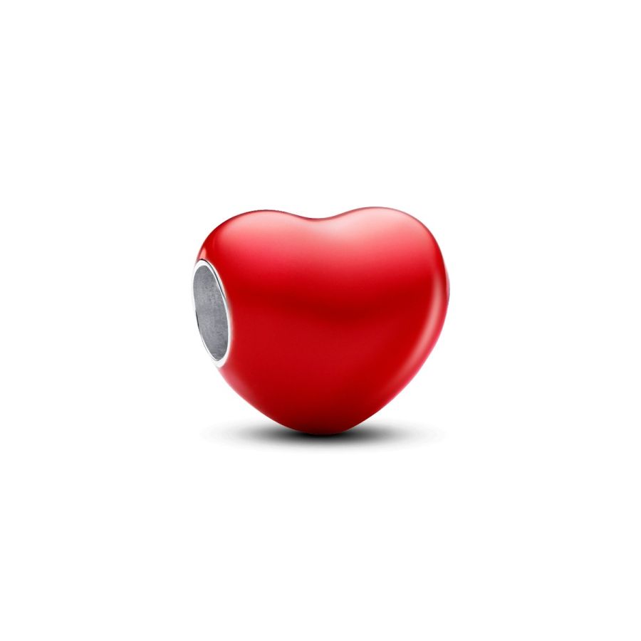 Pandora Color-Changing Hidden Message Heart Charm