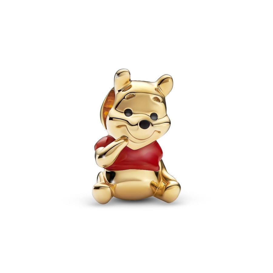 Pandora Winnie the Pooh Bear Charm