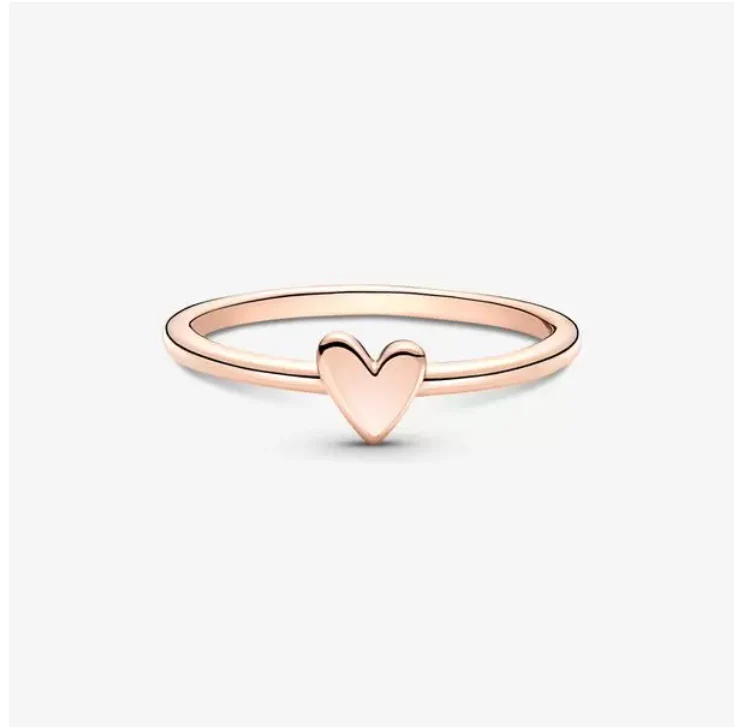 Pandora Freehand Heart Ring