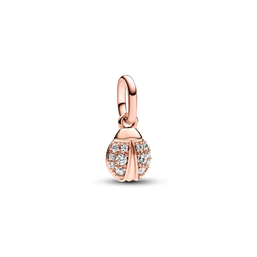 Pandora Lucky Ladybird Mini Dangle Charm