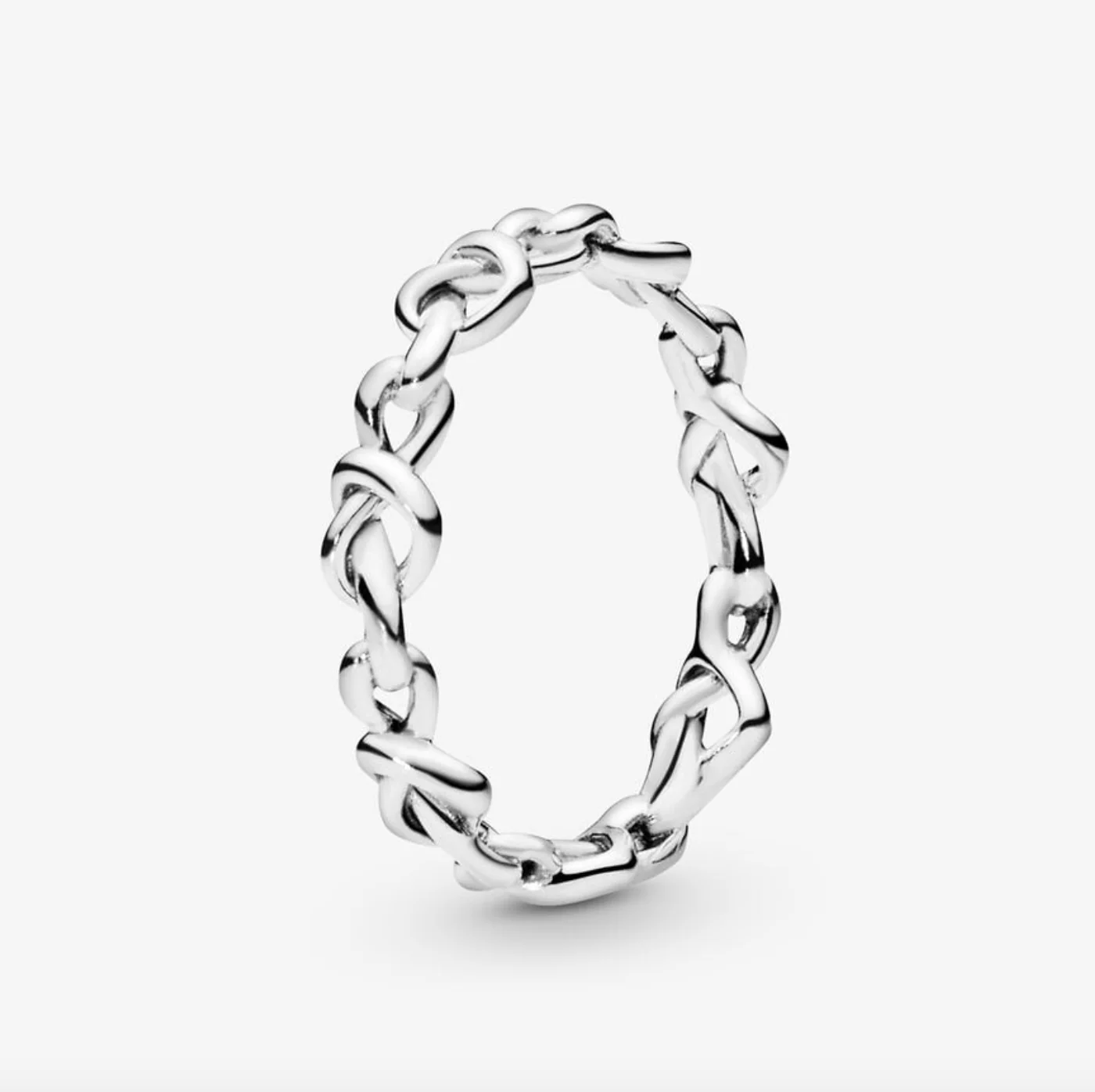 Pandora Knotted Hearts Ring