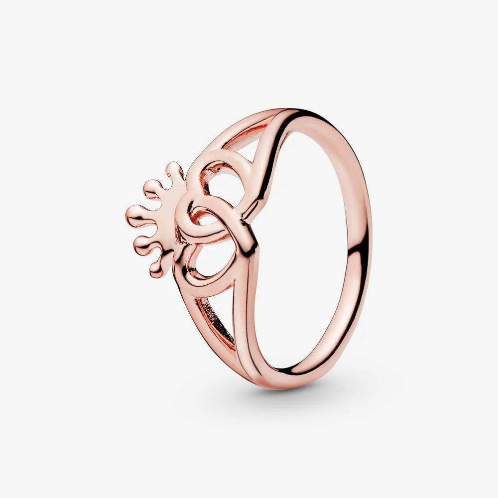 Pandora United Regal Hearts Ring