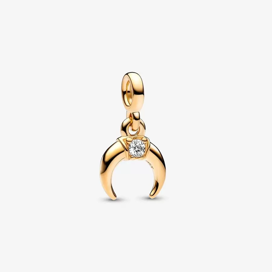 Pandora Crescent Moon Mini Dangle