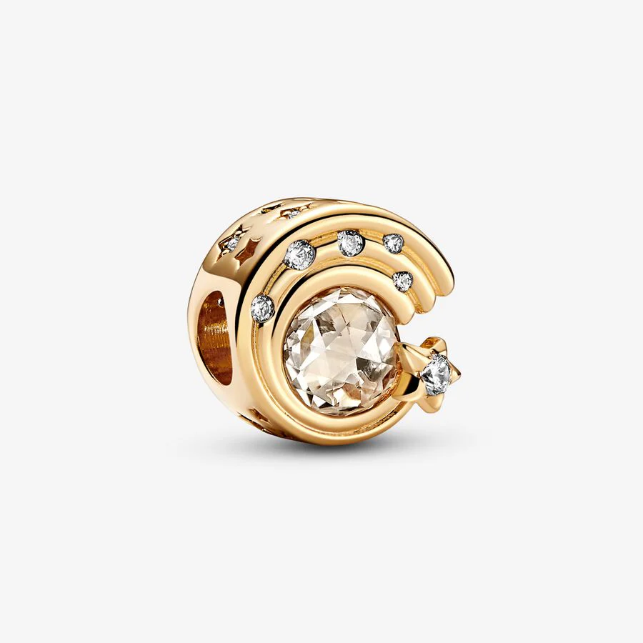 Pandora Sparkling Shooting Star Charm