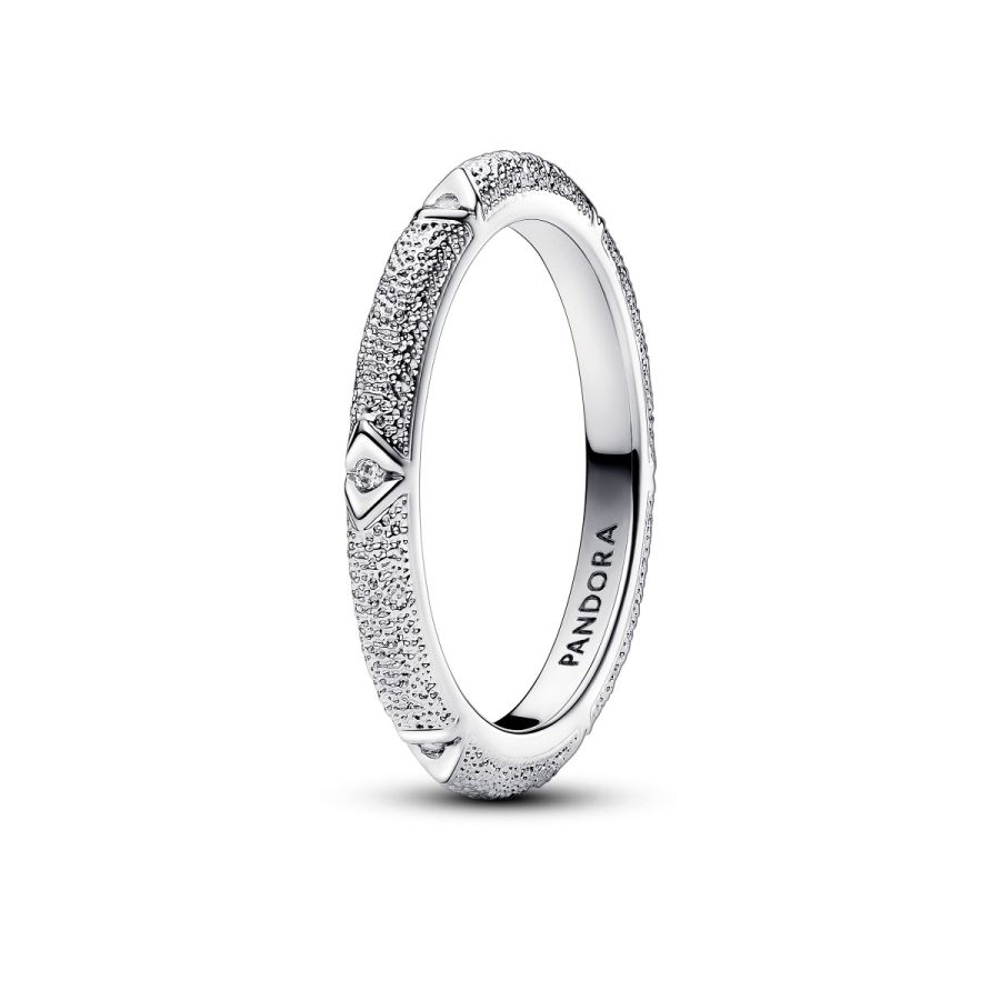 Pandora Texture & Stones Ring