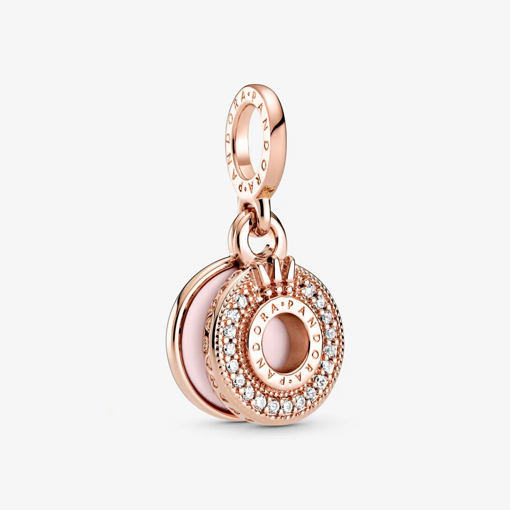 Pandora Rose Sparkling Pave Crown O Dangle