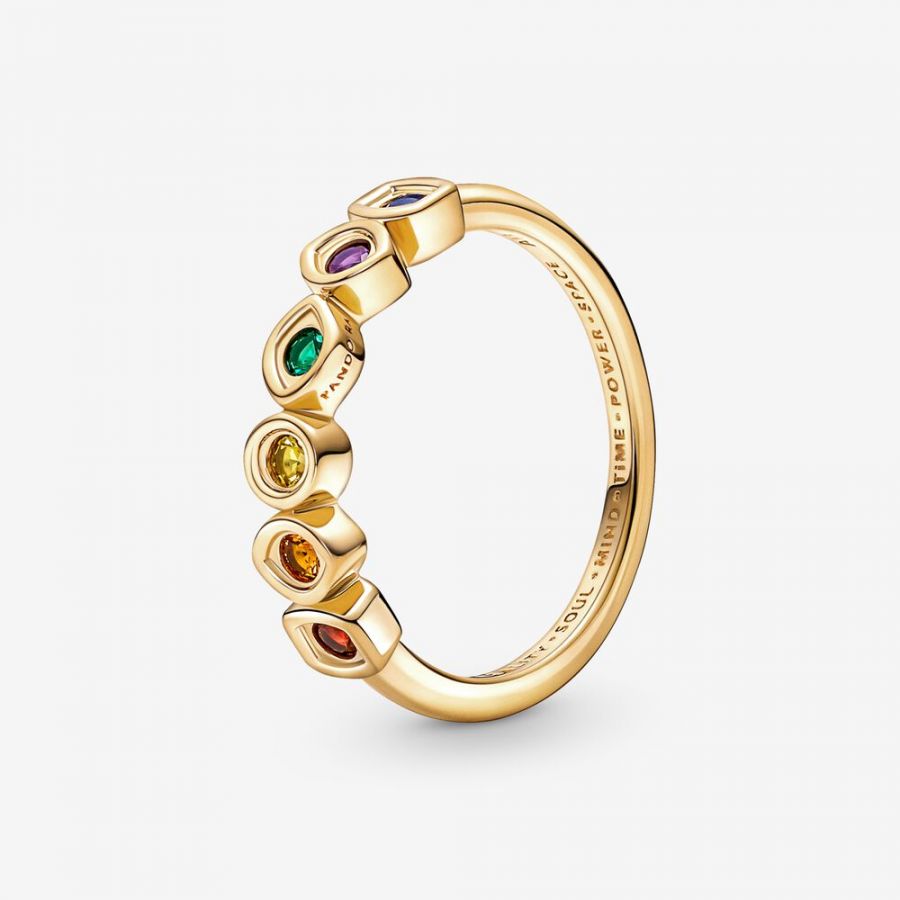 Pandora The Avengers Infinity Stones Ring