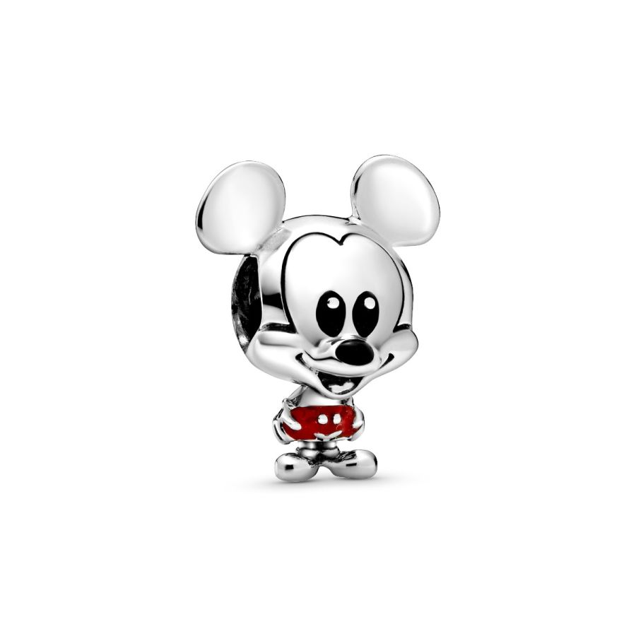 Pandora Mickey Mouse Red Trousers Charm