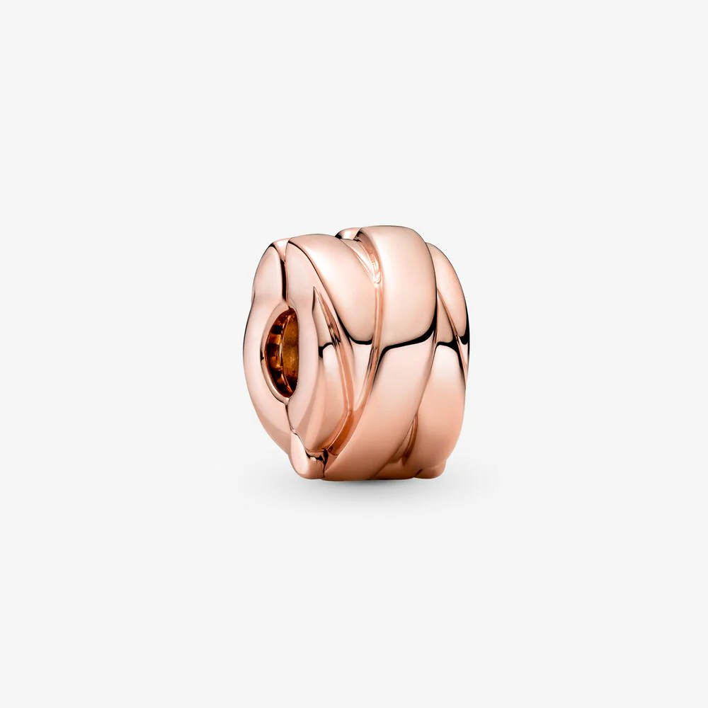 Pandora Polished Ribbons Clip Charm
