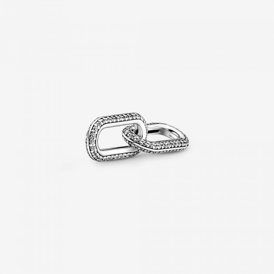 Pandora Styling Pavé Double Link