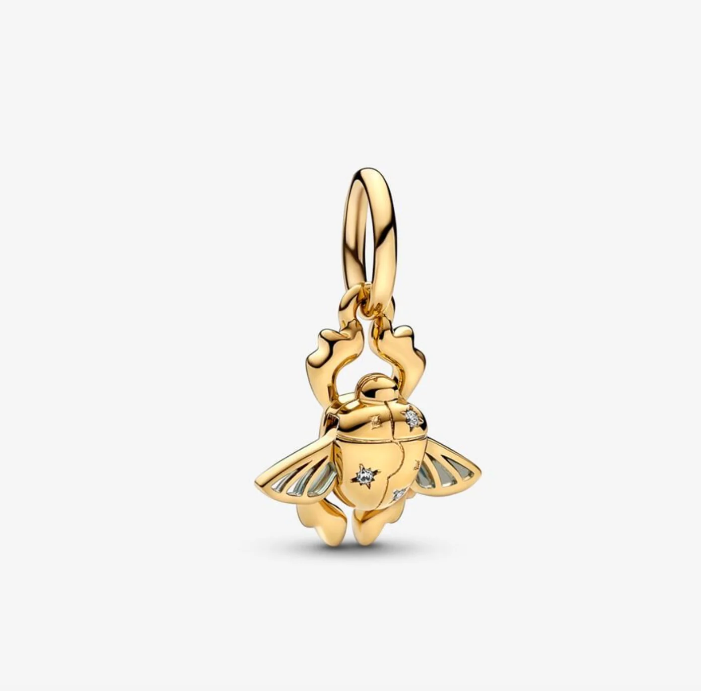 Pandora Aladdin Scarab Beetle Dangle Charm