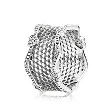 Pandora Lace Of Love Ring