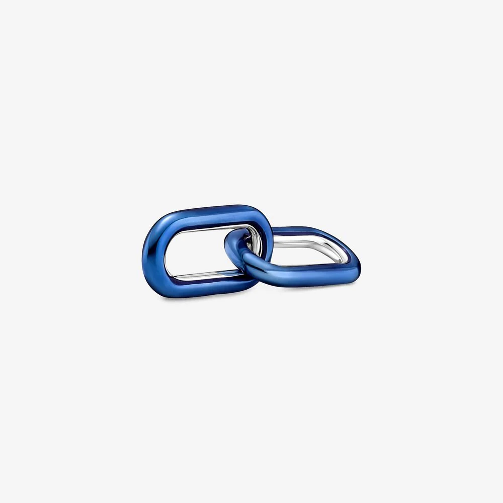 Pandora Styling Electric Blue Double Link