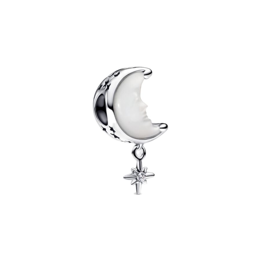 Pandora Moon & North Star Charm