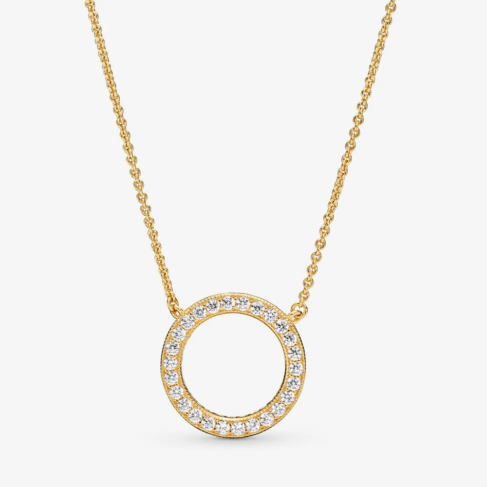 Pandora Hearts Of Necklace Shine
