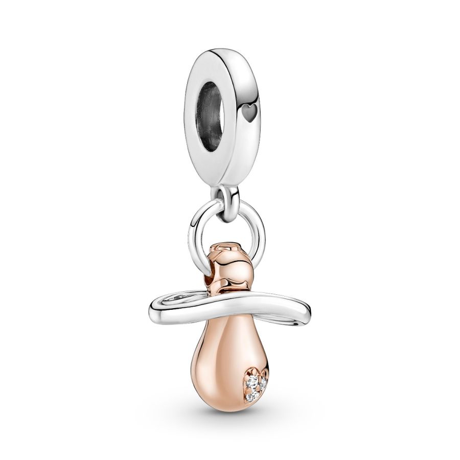 Pandora Baby Pacifier Dangle Charm
