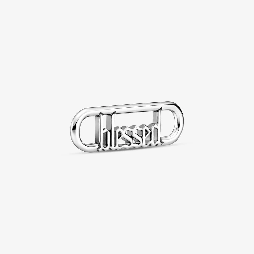 Pandora Styling Blessed Word Link