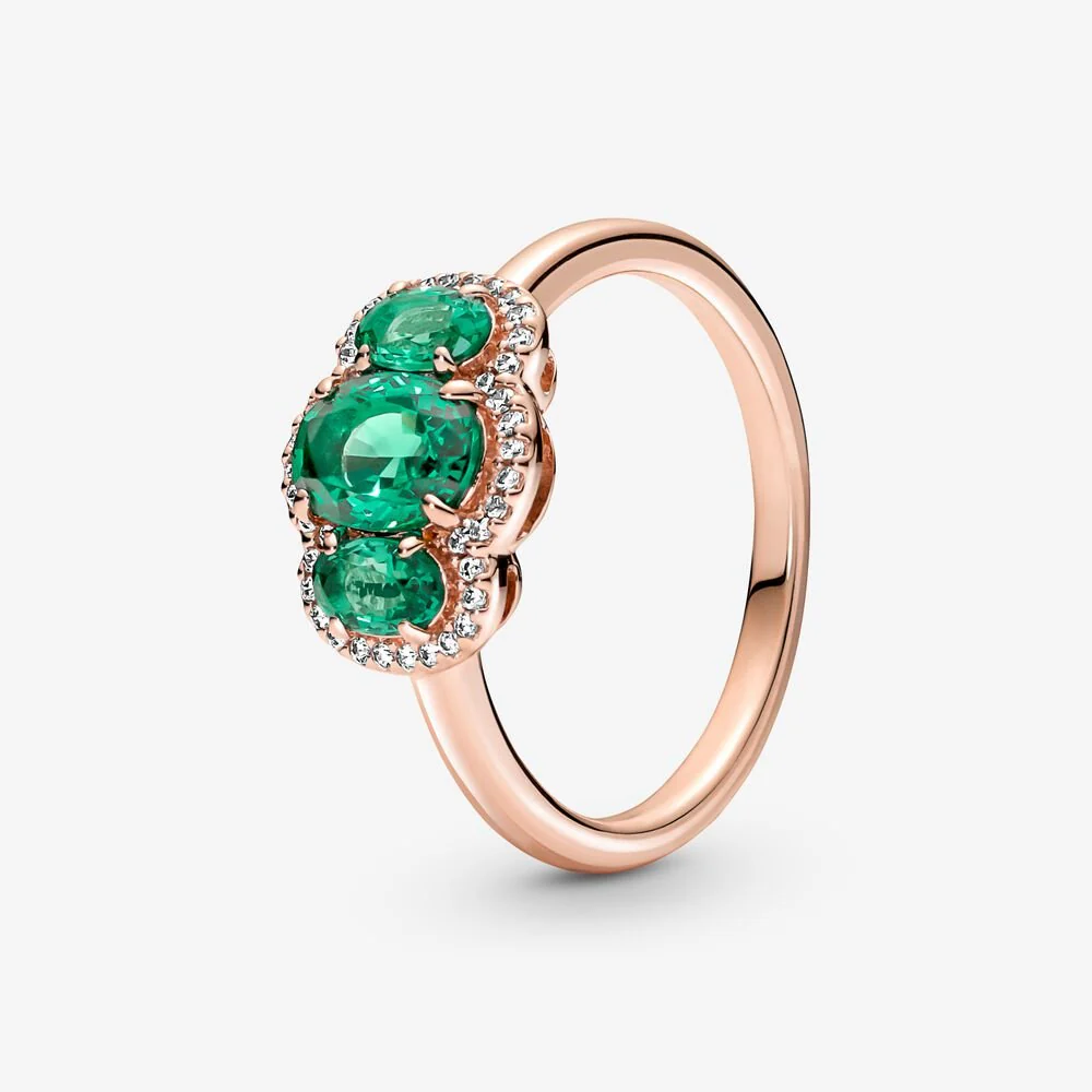 Pandora Three Stone Vintage Ring